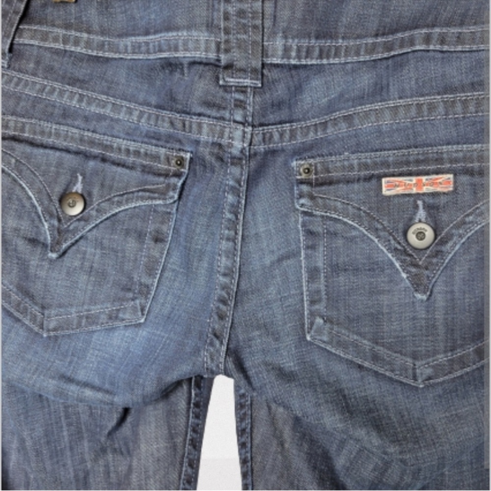Hudson Jeans Flare Leg Dark Wash Jeans Size 28